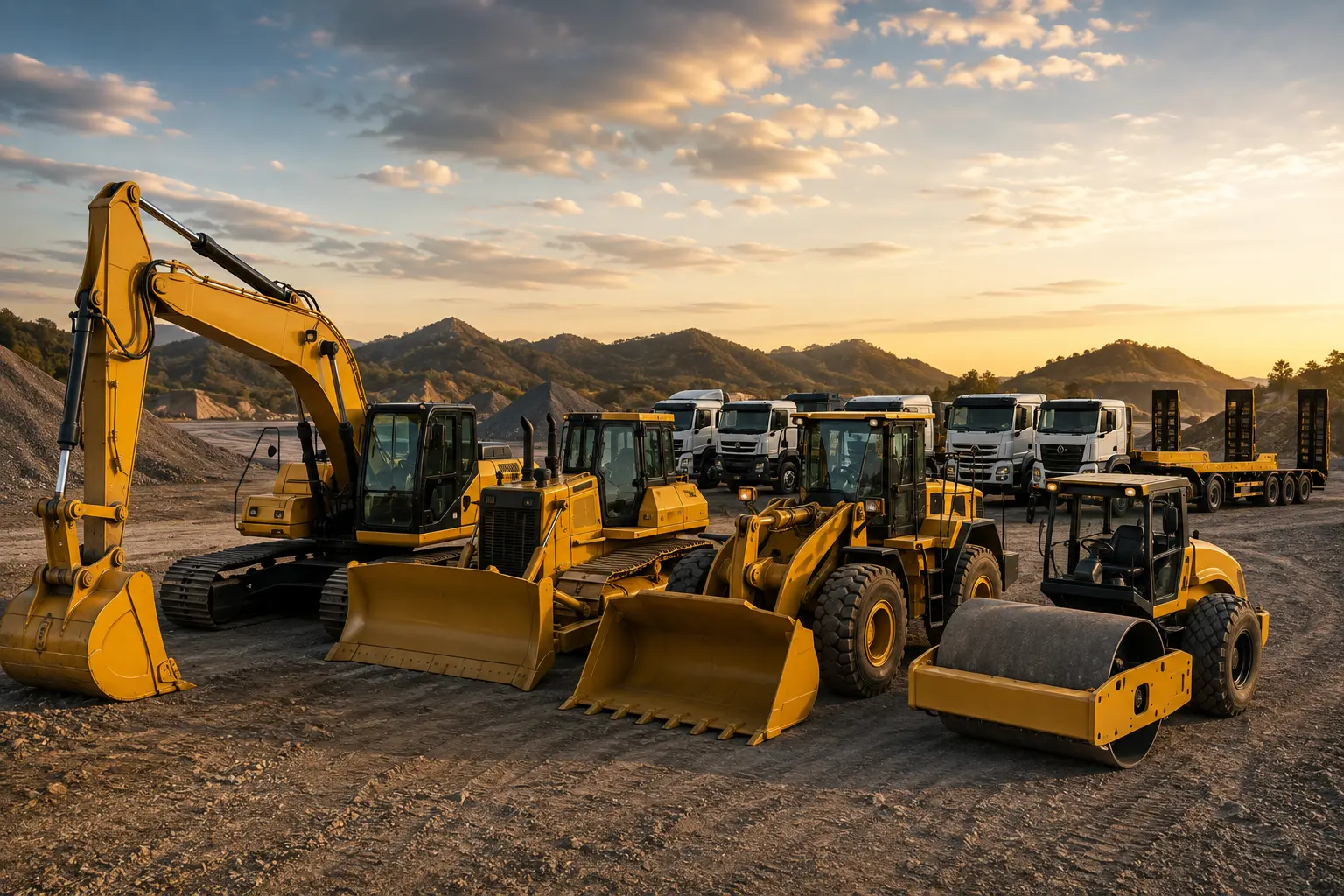Rental Alat Berat dan Armada Angkutan